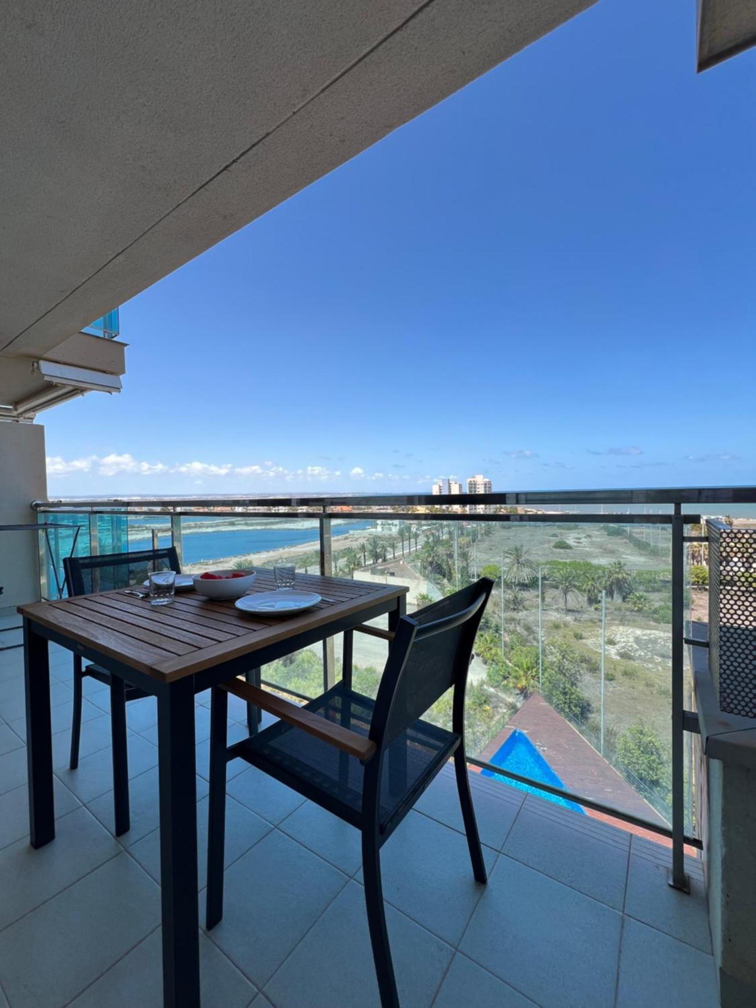 Oceanview Apartment La Manga del Mar Menor Dış mekan fotoğraf