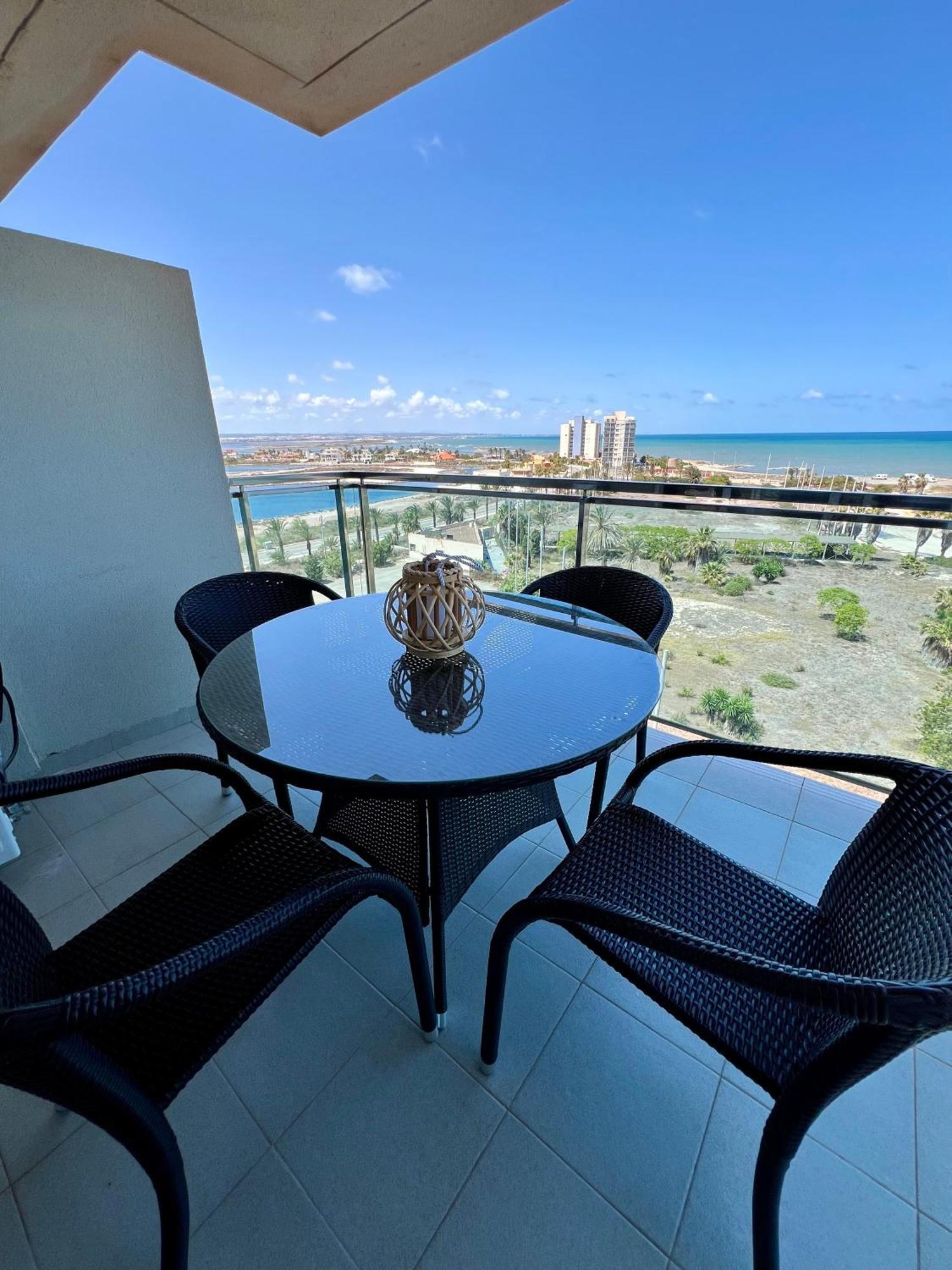 Oceanview Apartment La Manga del Mar Menor Dış mekan fotoğraf