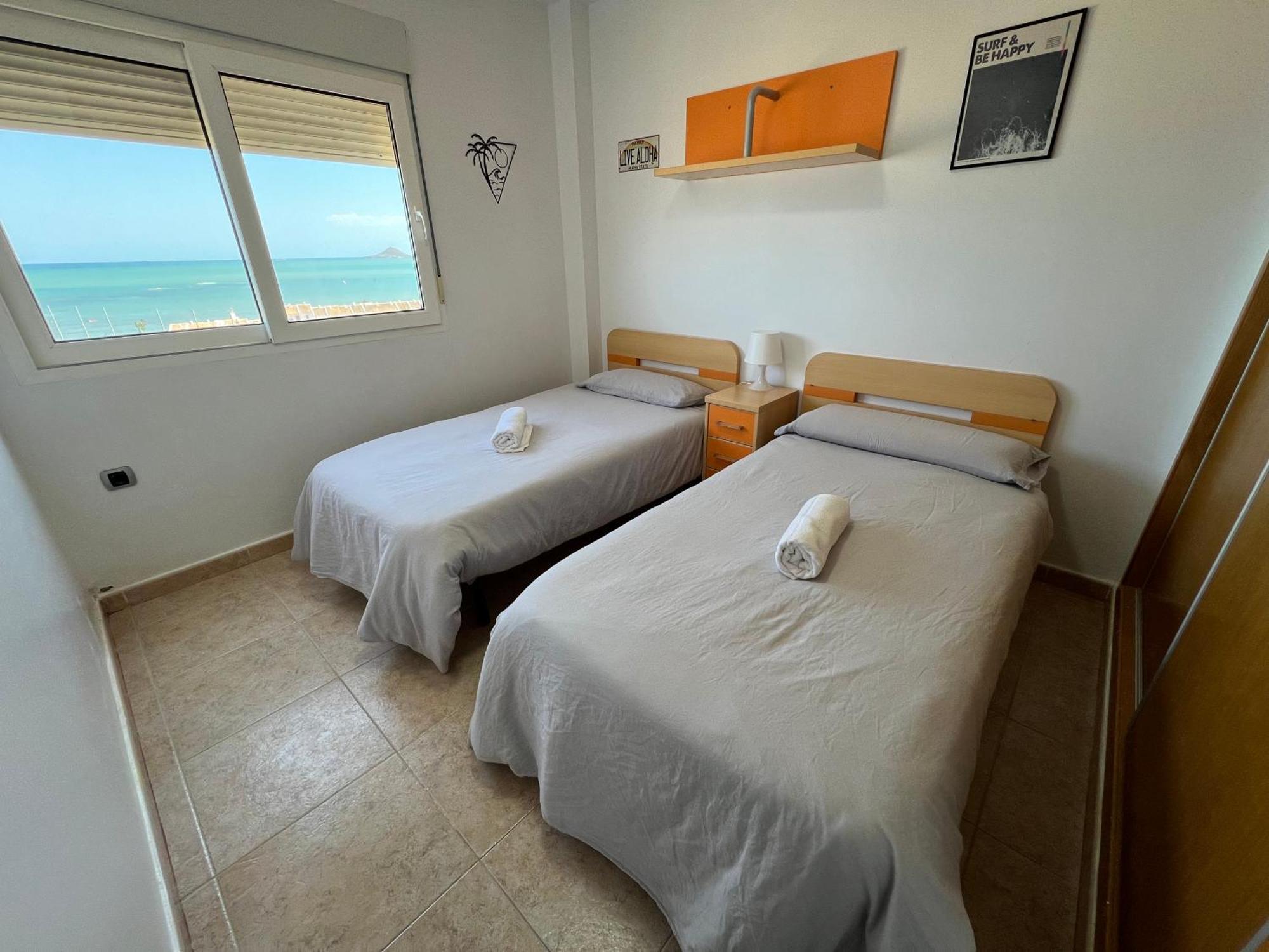 Oceanview Apartment La Manga del Mar Menor Dış mekan fotoğraf