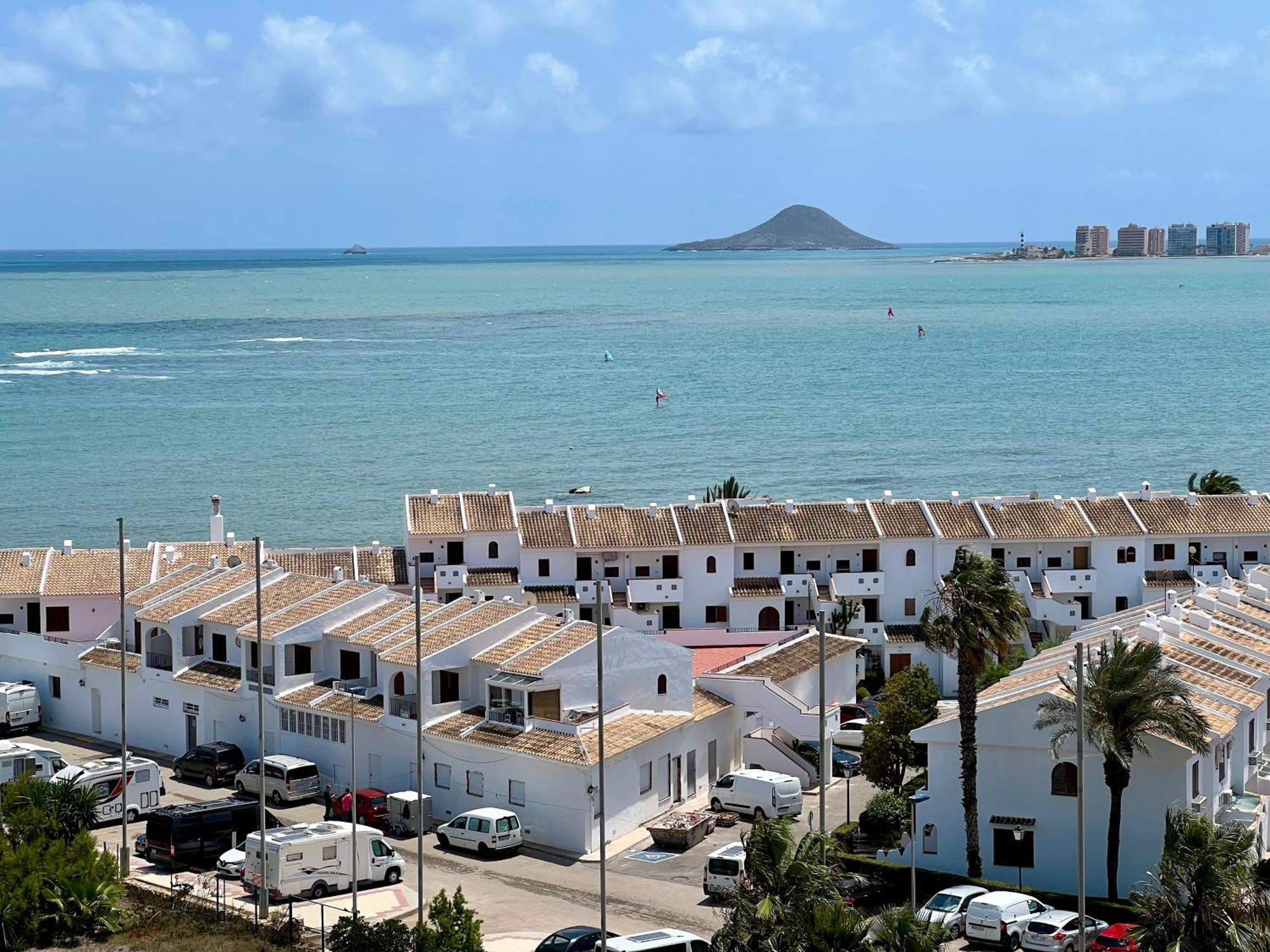 Oceanview Apartment La Manga del Mar Menor Dış mekan fotoğraf